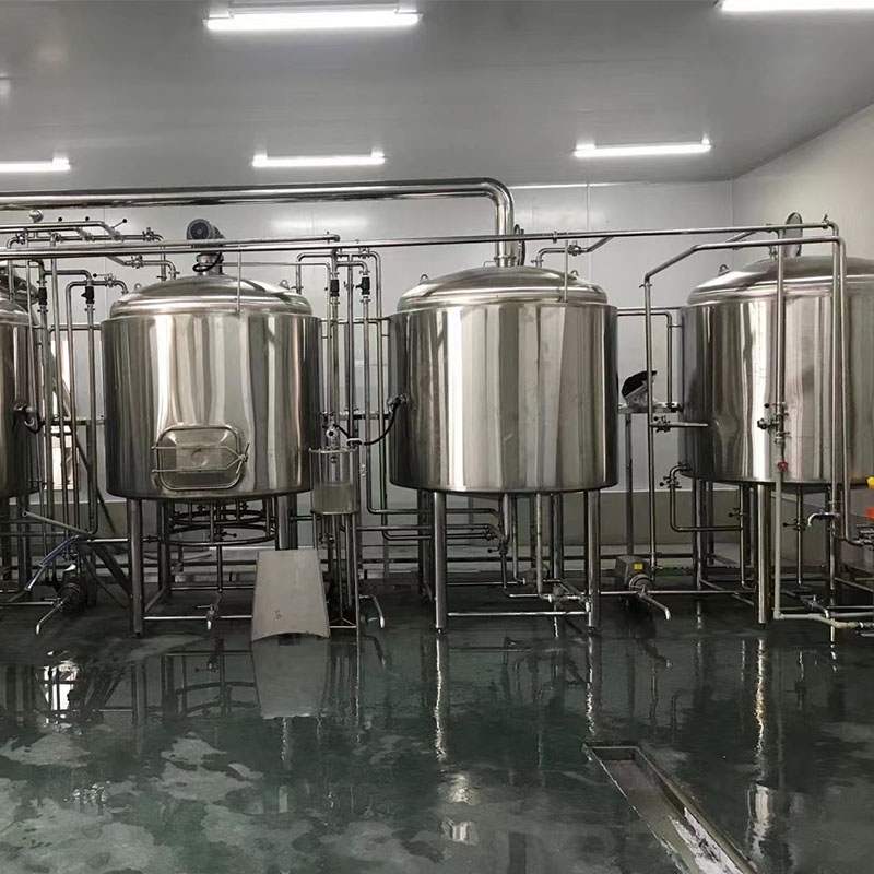 兴宾精酿啤酒设备