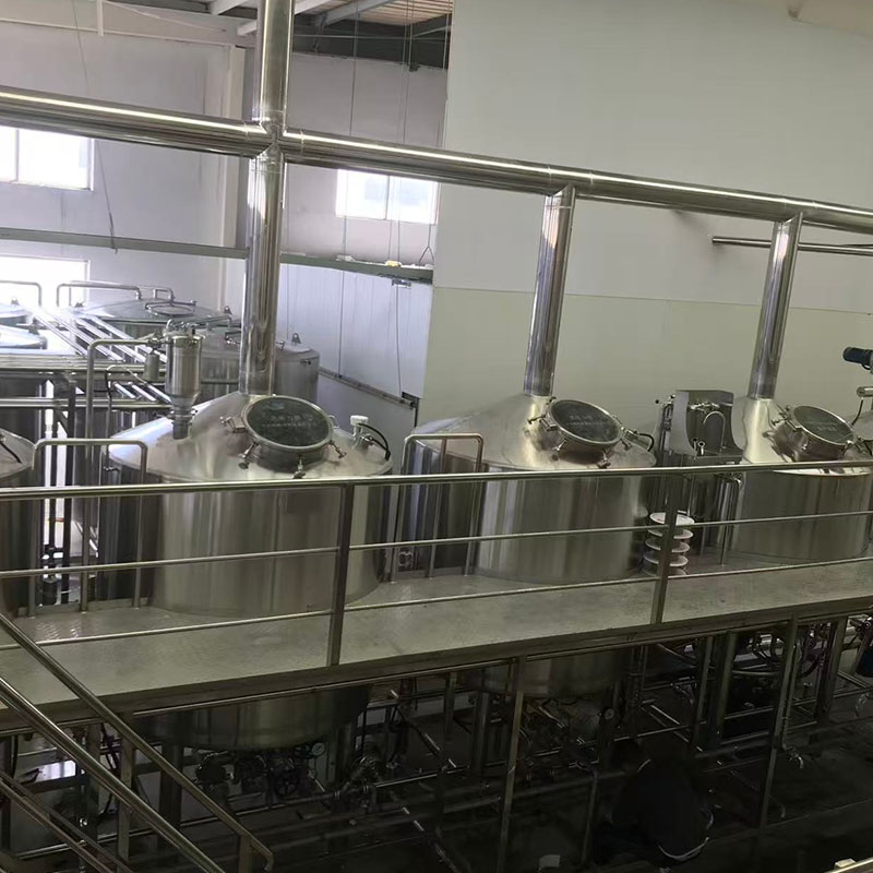 兴宾小型啤酒设备